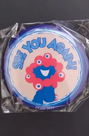 [ 완판템 ] 미야쿠미야쿠 마그넷 캔뱃지 SEE YOU AGAIN
