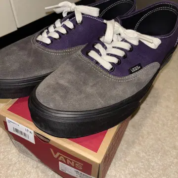 VANS 오센틱 블랙 사이드월