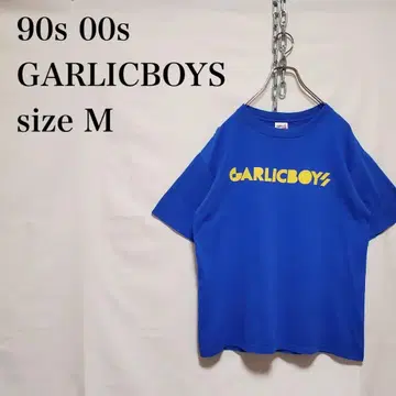 90s 00s 가릭 보이즈 GARLICBOYS T셔츠 M 구제 의류