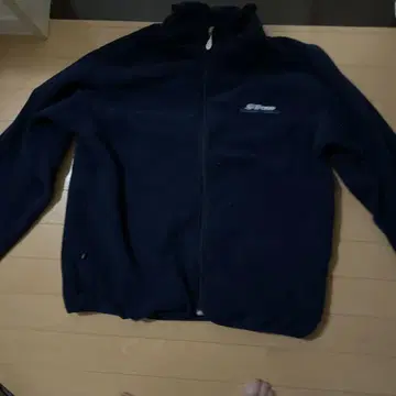 PIKO 네이비 플리스 자켓