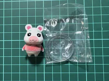 모여봐요 동물의 숲 친구 인형 유키미 받침대 포함