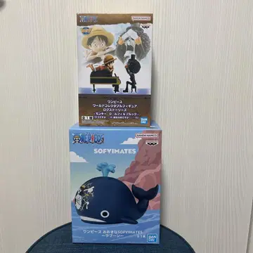 구매 전 재고 확인 필수! 로그 스토리 루피 브룩 라분