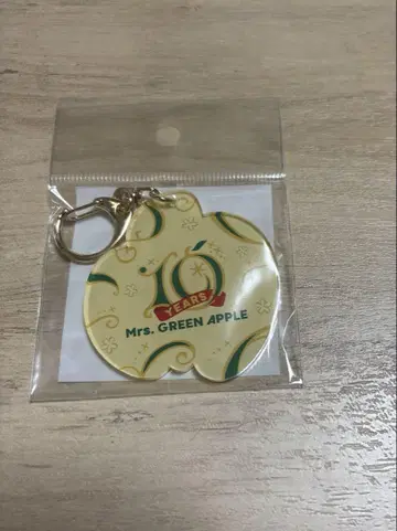 MrsGreenApple [회장별] 아크릴 키링 난바
