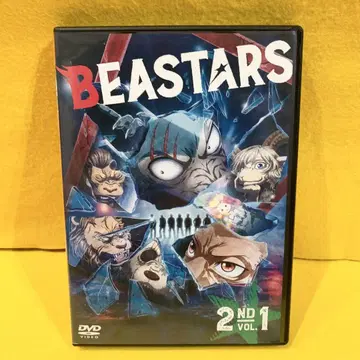 BEASTARS 비스타즈 2기 DVD 전4권 전권 세트
