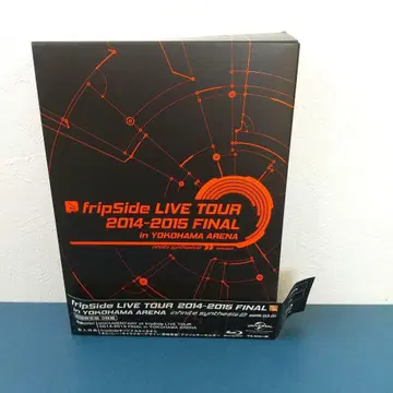 Blu-ray fripSide LIVE TOUR 2014-2015 초회반