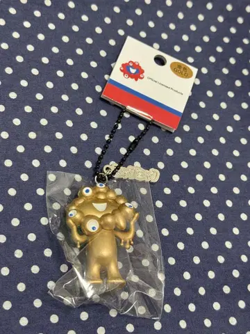 오사카 간사이 엑스포 금 미야쿠미야쿠 키링