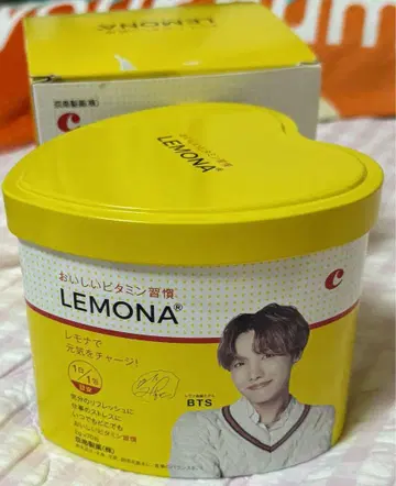 BTS 레모나 하트캔 j-hope LEMONA