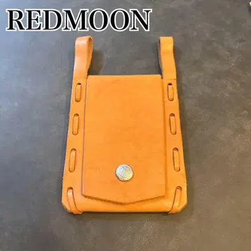 레드문 REDMOON 가죽 스마트폰 벨트 파우치 웨스트 파우치