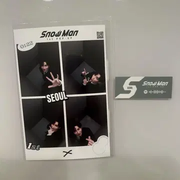 와타나베 쇼타 푸리쿠라 서울 한정판 스티커 포함