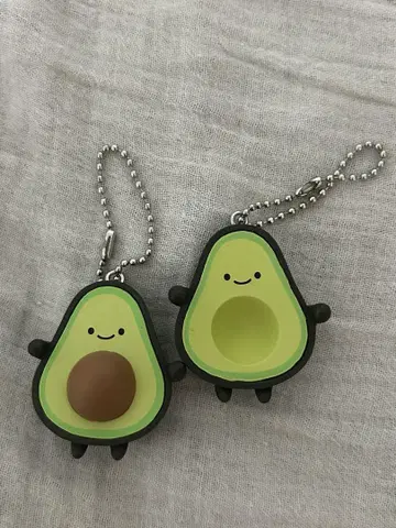 나눠쓰기 마스코트 아보카도