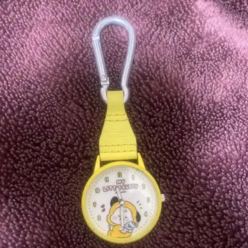 BT21 CHIMMY 치미 카라비너 워치