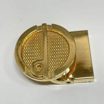 dunhill 골드 컬러 메쉬 버클