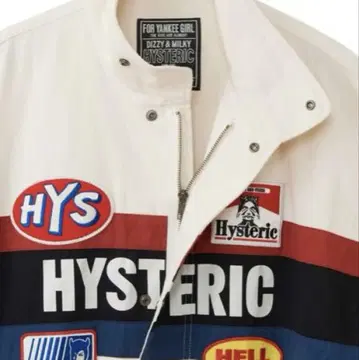 HYSTERIC 레이싱 자켓