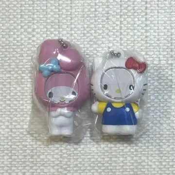 사진 프레임 마스코트 마이멜로디 헬로키티 캡슐 토이