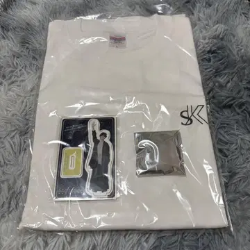 코니시 나루야 바이베 T셔츠 아크릴 스탠드 혜택회 세트 후쿠오카