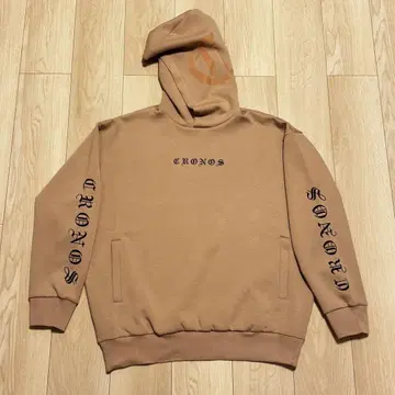 CRONOS 크로노스 맨투맨 후드티 M 풀오버