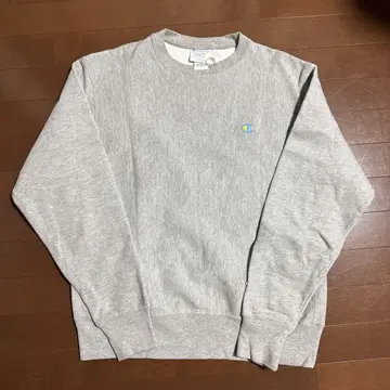 Champion Reverse Weave 맨투맨 M 사이즈 그레이 진품