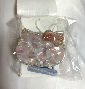 헬로키티 아세치 헤어밴스 헤어 클립 HELLO KITTY 핑크 계열