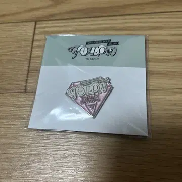 SEVENTEEN FOLLOW 핑 배지