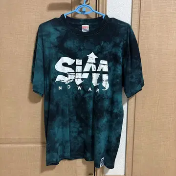 SiM 타이다이 T셔츠 그린 L 사이즈