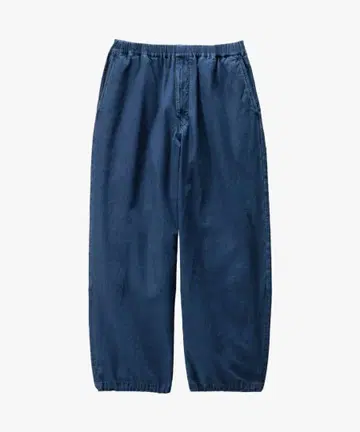 Graphpaper Indigo Poplin Track Pants