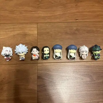 Hunter x Hunter 피규어 세트 8체