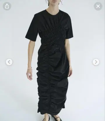 클라네 RANDOM SHIRRING ONEPIECE