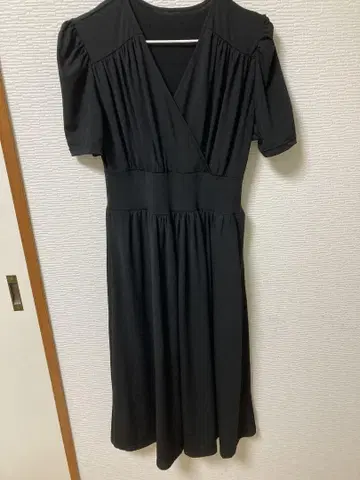 pinup closet 메리 원피스 블랙 L 사이즈