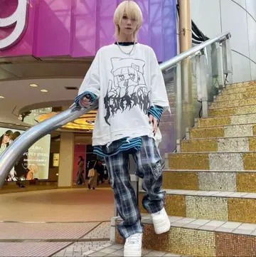VOLCAN&APHRODITE 체크 팬츠 S 사이즈