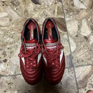 Mizuno Morelia Professional Model 레드