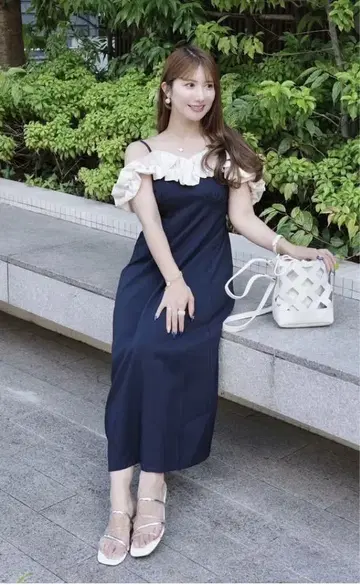 앨리샤 원피스 시마무라 원피스 시마무라 롱 원피스 LL