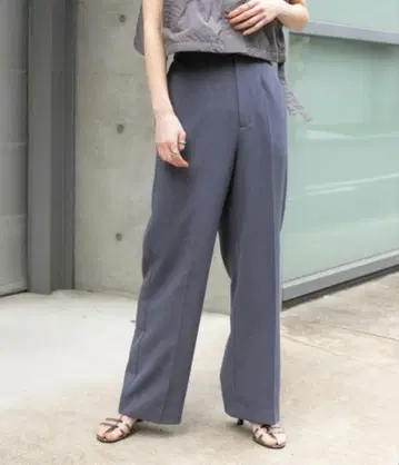 린넨라이크 와이드 팬츠