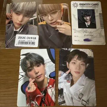 &TEAM 하루아 트레이딩 카드 묶음 판매