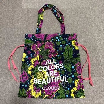 CLOUDY Alpha Bag 복조리 백