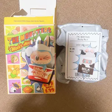 THE MONSTERS Wacky Mart 시리즈 Milk