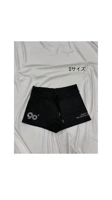 9090girls Glitter Micro Shorts 마이크로 팬츠