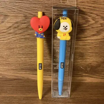 BT21 TATA 타타 CHIMMY 치미 볼펜
