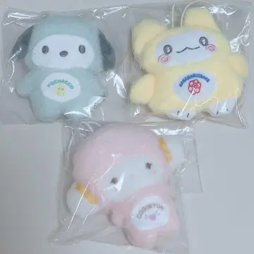 산리오 시크릿 마스코트