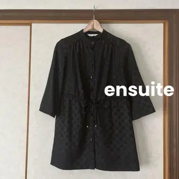 ensuite 새상품급 레나운 상의 겉옷