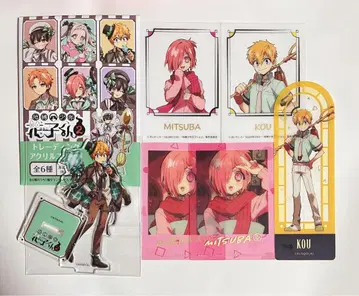 지박소년 하나코 군 미나모토 코우 & 미츠바 묶음 판매