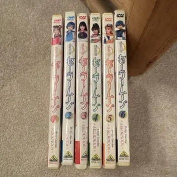 세일러문 DVD 1-6권 세트
