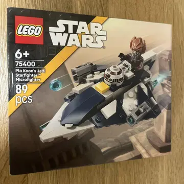 Star Wars Plo Koon's Jedi Starfighter