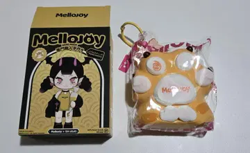 Mellojoy 스퀴즈 힐링 고양이 발바닥 브라운 태비 발바닥