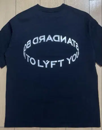 LYFT 매장 한정판 T셔츠 BLACK L사이즈