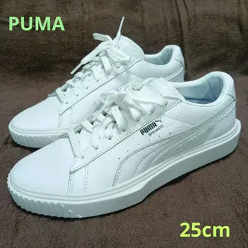 PUMA BREAKER 통굽 스니커즈 새상품급 시착만 한 상품