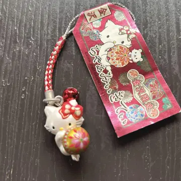 지역 한정 키티 스트랩