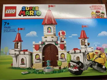 [ 미개봉 새상품 ] LEGO 슈퍼 마리오 피치의 성 71435