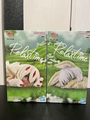 메이드 인 어비스 나나치 파프타 RELAXTIME 피규어