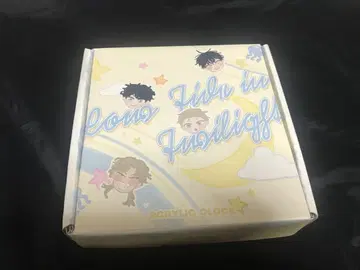 물가의 밤 팝업 아크릴 시계 한국 BL