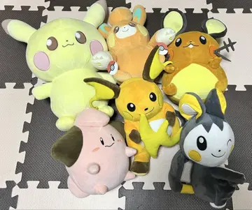 포켓몬 봉제 인형 6개 세트